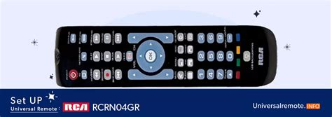 rca rcrn04gr remote codes.